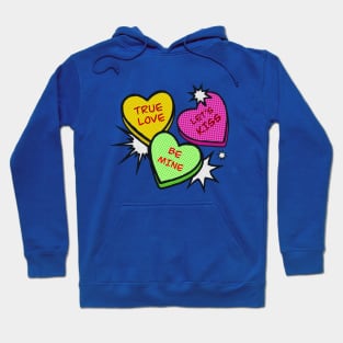 CANDY HEART LOVE Hoodie